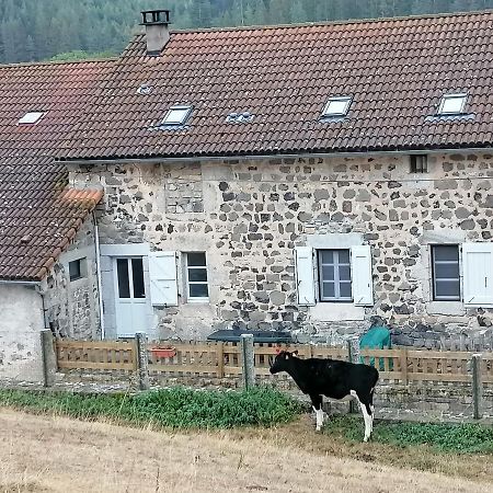 Gite A La Ferme Le Malzieu-Ville Exterior foto